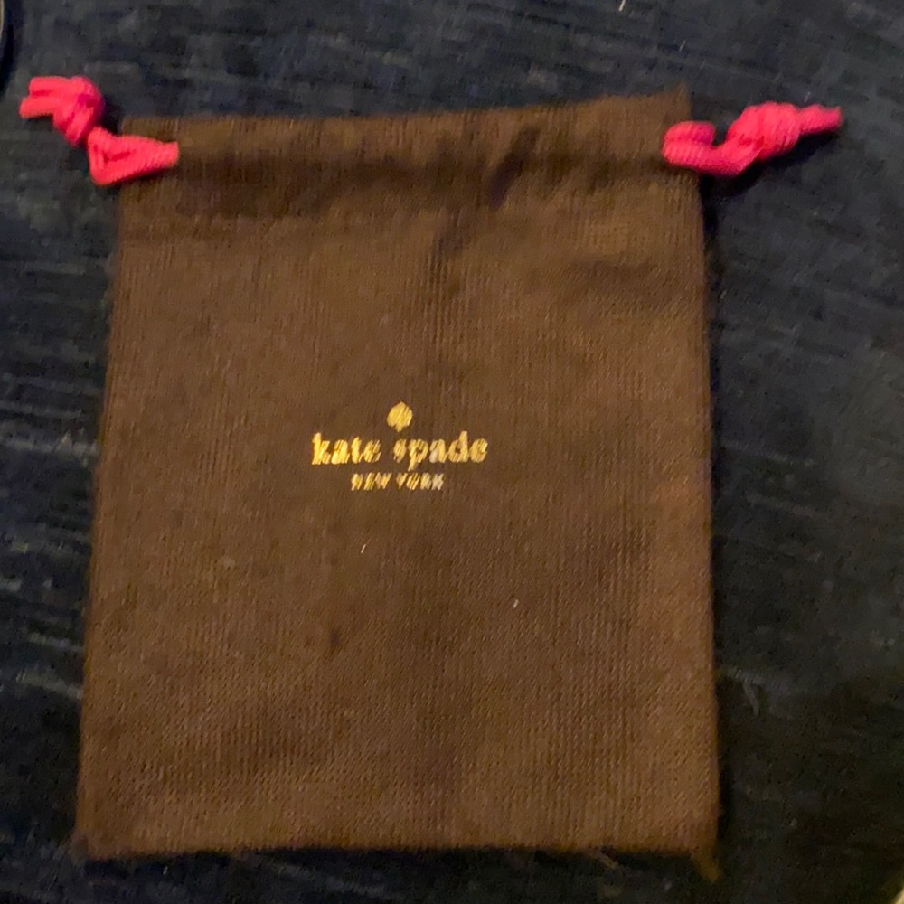 Kate spade small  jewelry pouch